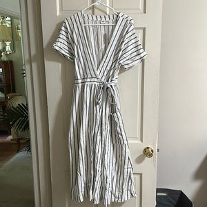 Gap wrap dress